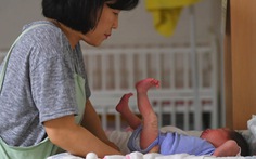 Hàn Quốc tăng tiền trợ cấp gấp 3 cho gia đình sinh con