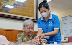 Nhật Bản 'bật đèn xanh' cho ứng viên làm điều dưỡng, chăm sóc người cao tuổi