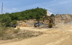Vụ chủ mỏ đất ‘giam lỏng’ phóng viên: Hỏa tốc kiểm tra mỏ đất Dông Cây Dừa
