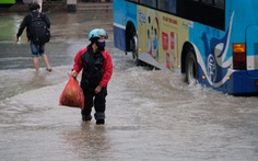 Thời tiết hôm nay 8-9: Nam Bộ giảm mưa, Bắc Bộ vào đợt mưa to