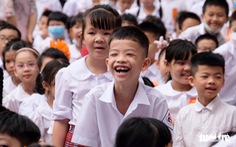Hà Nội dự kiến dành hơn 1.100 tỉ đồng hỗ trợ 50% học phí trong năm 2022-2023