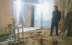 Phát hiện thi thể người bị chôn dưới phòng ngủ khi sửa nhà