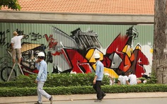 Khi người trẻ Sài Gòn vẽ graffiti