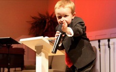 Kanon Tipton: diễn giả nhỏ tuổi nhất