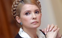 Cựu thủ tướng Yulia Tymoshenko bị truy tố 7 năm tù