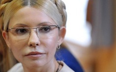 Cựu thủ tướng Tymoshenko lâm bệnh nặng trong tù