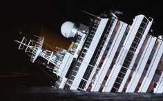 Tìm thấy hộp đen tàu chìm Costa Concordia