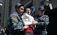 Hạ viện Nga thông qua luật hạn chế biểu tình