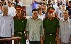 Trần Văn Tân lãnh 17 năm 6 tháng tù