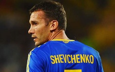Shevchenko bỏ bóng đá, tham gia chính trường