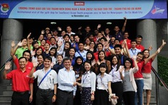 SSEAYP 2012: Chung tay đóng góp cho cộng đồng