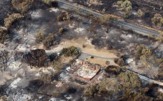 Ít nhất 100 người mất tích vì hỏa hoạn ở Úc
