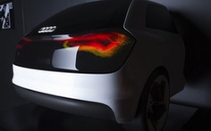 Audi: đèn chiếu sáng "hiểu ý" chủ xe