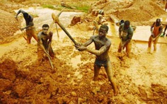 Sudan: sập mỏ vàng, hơn 60 người chết