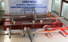 Việt Nam sản xuất máy bay không người lái từ bao giờ?