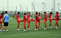 Đội tuyển U-23 Việt Nam: nhọc nhằn ngày đầu
