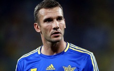 Ukraine mời Shevchenko về dẫn đội tuyển