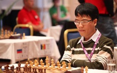 Lê Quang Liêm giải thích trận thua đáng tiếc trước nhà vô địch thế giới