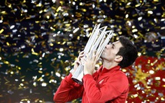 Hạ Del Potro, Djokovic bảo vệ chức vô địch Thượng Hải Masters