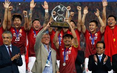 HLV Lippi giúp Quảng Châu vô địch Champions League châu Á