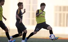 U-23 VN lo mất trụ cột ở hàng thủ