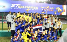 Hạ U-23 Indonesia, U23 Thái Lan giành HCV SEA Game 27