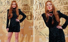 "Cô nàng lắm chiêu" Lindsay Lohan bị cướp laptop ở Trung Quốc