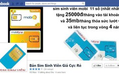 Không có chuyện SIM nghe gọi mãi mãi!