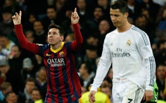 Kỷ lục lại "đổ rạp" dưới chân Messi