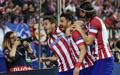 Atletico Madrid và Bayern Munich thắng thuyết phục
