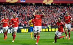 Benfica đá bại Juventus ở lượt đi bán kết Europa League