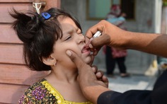 WHO cảnh báo bệnh bại liệt lan rộng