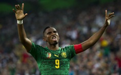 "Eto'o sẽ là chìa khoá giúp Cameroon thành công"