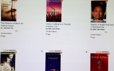 Thơ Mai Văn Phấn vào top 10 tập thơ châu Á bán chạy nhất trên Amazon