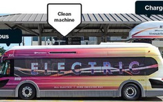 Xe buýt điện Proterra "ăn theo" mô hình Tesla