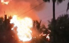 Nổ đường ống dẫn khí ở Ấn Độ, 14 người chết cháy