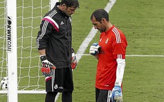 Real Madrid đau đầu vì có nhiều thủ môn giỏi