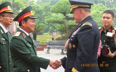 Việt Nam - Hoa Kỳ: Tăng cường hợp tác quốc phòng