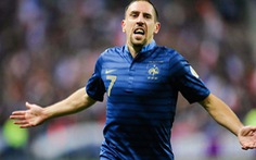 Franck Ribery chia tay tuyển Pháp