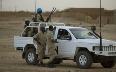 Đánh bom tại Mali khiến 4 lính LHQ thiệt mạng