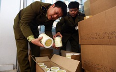 Quản lý thị trường Hà Nội bị kiện vì "sữa dê Danlait"