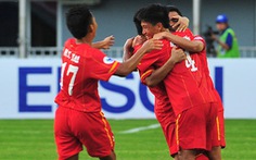 U-19 Việt Nam - U-19 Nhật Bản 1-3: thua trong cảm xúc
