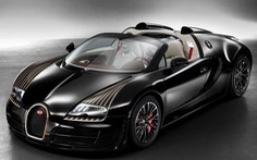 Siêu xe Bugatti Veyron có giá 70 triệu đồng