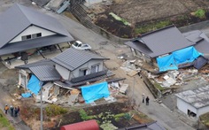 ​Động đất ở Nhật Bản, hàng chục người bị thương