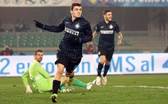 HLV Mancini có chiến thắng đầu tiên cùng Inter
