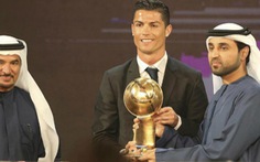 Ronaldo đoạt danh hiệu Cầu thủ hay nhất năm