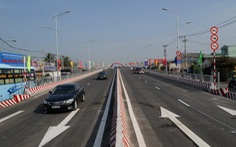 Thông xe cầu vượt Quốc lộ 1A - Hương lộ 2