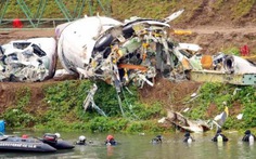 Vụ máy bay rơi ở Đài Loan: 2 động cơ chết máy