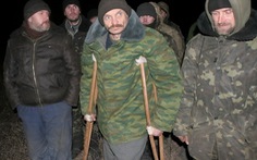 130 binh sĩ Ukraine được thả, đổi lấy 52 quân ly khai