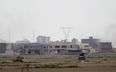 ​Quân đội Iraq giành lại thành phố chiến lược từ tay IS